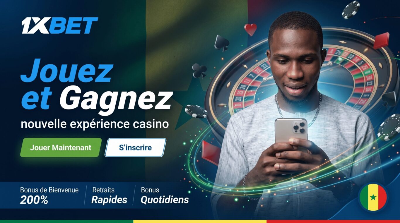 1xbet casino senegal